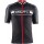 Craft Bike Grand Tour Schwarz-Rot 2015 Radtrikot Kurzarm JLAF828