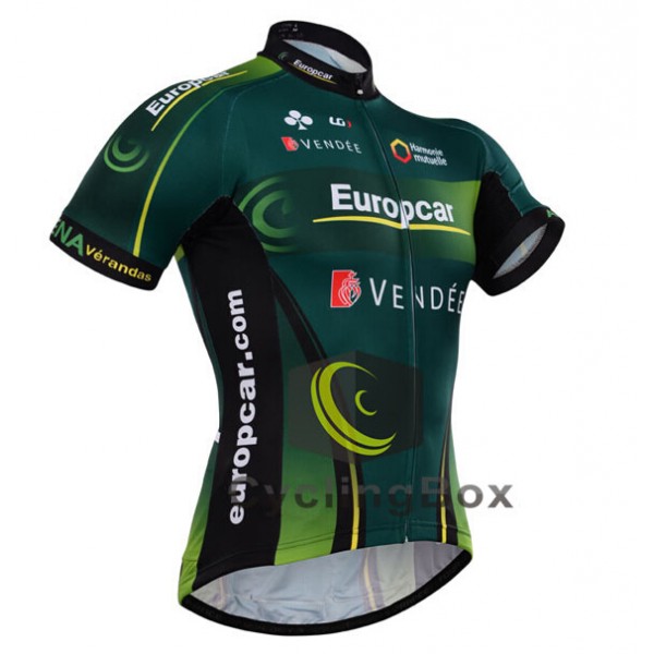 2015 Europcar Radtrikot Kurzarm FKPR457 2015 Europcar Radtrikot Kurzarm FKPR457