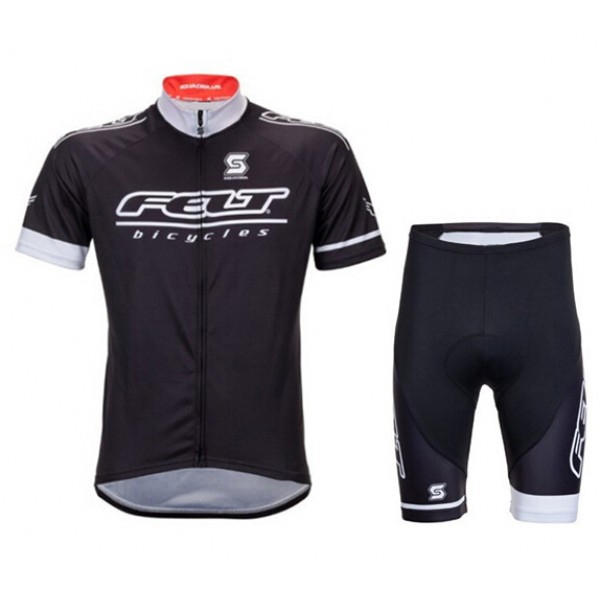 2015 Felt Radbekleidung Radtrikot Kurzarm und Fahrradhosen Kurz schwarz DRZW747 2015 Felt Radbekleidung Radtrikot Kurzarm und Fahrradhosen Kurz schwarz DRZW747