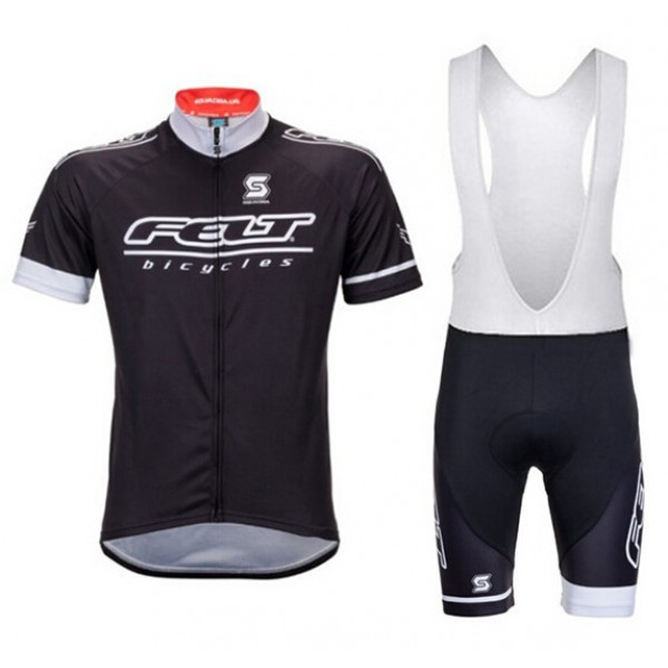 2015 Felt Fahrradbekleidung Satz Fahrradtrikot Kurzarm Trikot und Kurz Trägerhose schwarz DVSB541 2015 Felt Fahrradbekleidung Satz Fahrradtrikot Kurzarm Trikot und Kurz Trägerhose schwarz DVSB541