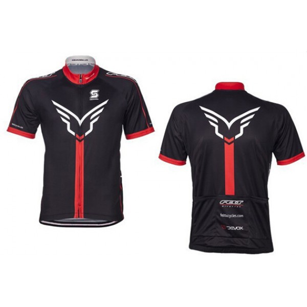 2015 Felt Radtrikot Kurzarm schwarz rot PNWZ721 2015 Felt Radtrikot Kurzarm schwarz rot PNWZ721