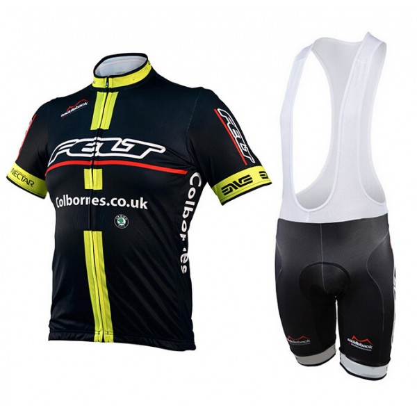 2015 Felt gelb Fahrradbekleidung Satz Fahrradtrikot Kurzarm Trikot und Kurz Trägerhose YSNJ121 2015 Felt gelb Fahrradbekleidung Satz Fahrradtrikot Kurzarm Trikot und Kurz Trägerhose YSNJ121