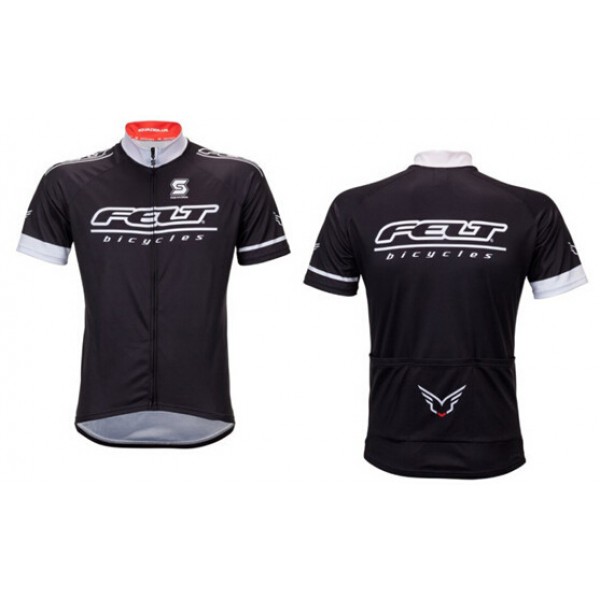2015 Felt Radtrikot Kurzarm schwarz YWYN443 2015 Felt Radtrikot Kurzarm schwarz YWYN443