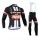 2015 Giant Alpecin Fahrradbekleidung Radtrikot Satz Langarm und Lange Trägerhose NACH314