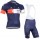 2015 IAM Fahrradbekleidung Satz Fahrradtrikot Kurzarm Trikot und Kurz Trägerhose HJIS111