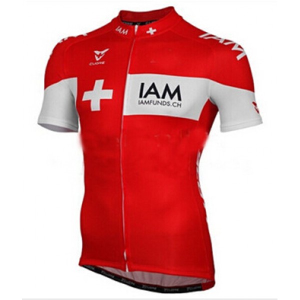2015 IAM Radtrikot Kurzarm Rote RXKK850 2015 IAM Radtrikot Kurzarm Rote RXKK850