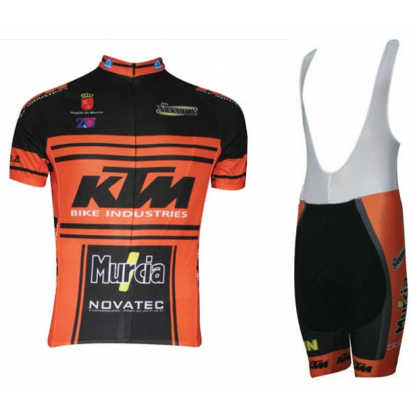 2015 KTM Fahrradbekleidung Satz Fahrradtrikot Kurzarm Trikot und Kurz Trägerhose Schwarz orange OZHL785 2015 KTM Fahrradbekleidung Satz Fahrradtrikot Kurzarm Trikot und Kurz Trägerhose Schwarz orange OZHL785