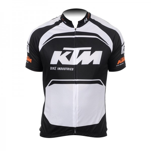 2015 KTM Proteam Schwarz Weiß Radtrikot Kurzarm SGIL739 2015 KTM Proteam Schwarz Weiß Radtrikot Kurzarm SGIL739