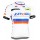 2015 Katusha Radtrikot Kurzarm valkoinen EAZD781