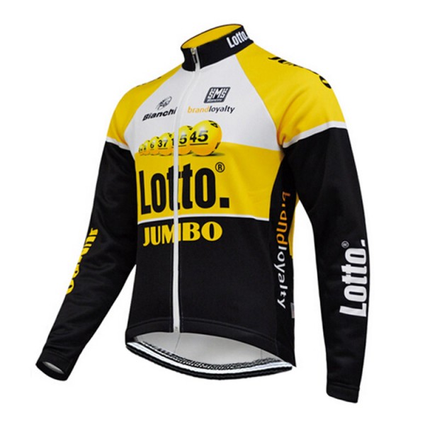 2015 Lotto Jumbo Fahrradtrikot Langarm BZJO152 2015 Lotto Jumbo Fahrradtrikot Langarm BZJO152