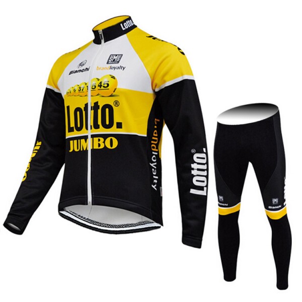 2015 Lotto Jumbo Fahrradbekleidung Radtrikot Satz Langarm und Lange Fahrradhose GVSZ884 2015 Lotto Jumbo Fahrradbekleidung Radtrikot Satz Langarm und Lange Fahrradhose GVSZ884