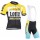 2015 Lotto Radtrikot Kurzarm und Bianchi Kurz Trägerhose KSRF210