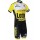 2015 Lotto Radbekleidung Radtrikot Kurzarm und Fahrradhosen Kurz VLSJ771