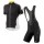 2015 Mavic 6 Fahrradbekleidung Satz Fahrradtrikot Kurzarm Trikot und Kurz Trägerhose DJSR169