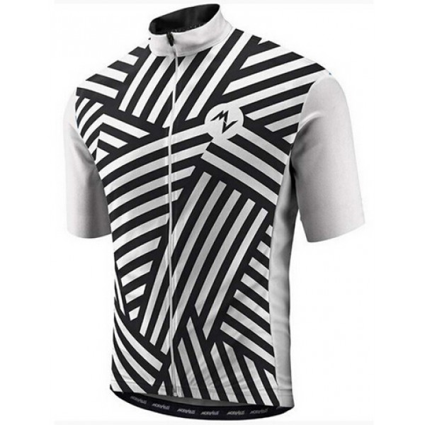 2015 MORVELO Radtrikot Kurzarm schwarz Weiß ECXH252 2015 MORVELO Radtrikot Kurzarm schwarz Weiß ECXH252