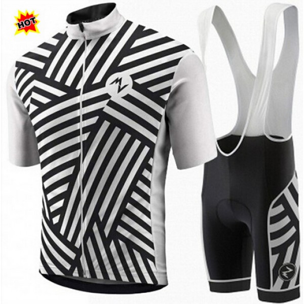 2015 MORVELO Fahrradbekleidung Satz Fahrradtrikot Kurzarm Trikot und Kurz Trägerhose schwarz Weiß LDEZ463 2015 MORVELO Fahrradbekleidung Satz Fahrradtrikot Kurzarm Trikot und Kurz Trägerhose schwarz Weiß LDEZ463