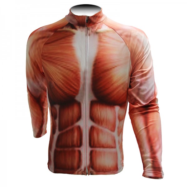 2015 Muscle Fahrradtrikot Langarm KERD100 2015 Muscle Fahrradtrikot Langarm KERD100