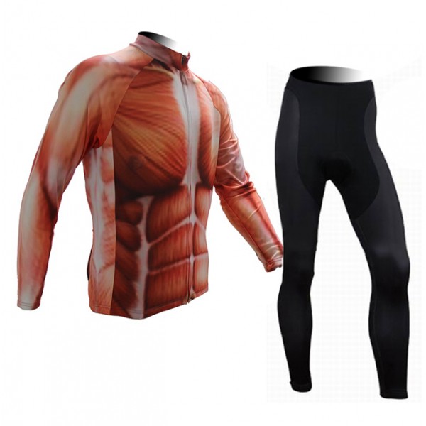 2015 Muscle Fahrradbekleidung Radtrikot Satz Langarm und Lange Fahrradhose PHBW847 2015 Muscle Fahrradbekleidung Radtrikot Satz Langarm und Lange Fahrradhose PHBW847