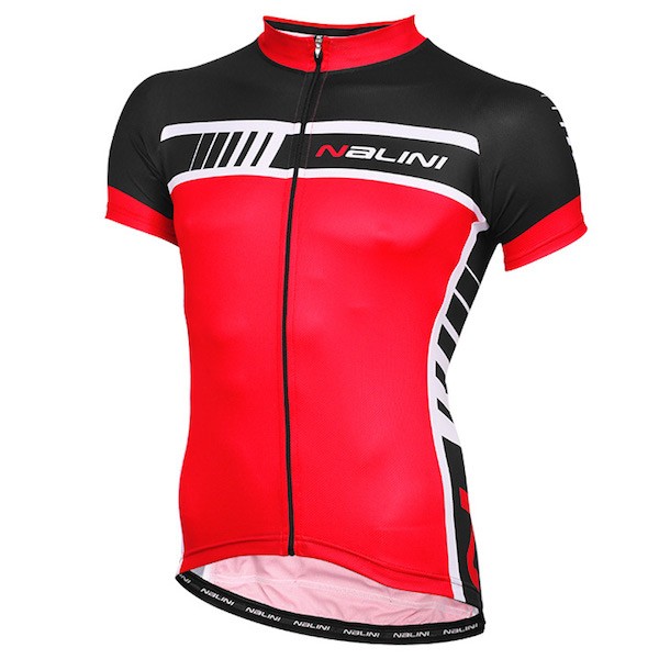 2015 Nalini Tescio Schwarz-Rot Radtrikot Kurzarm CEAF484 2015 Nalini Tescio Schwarz-Rot Radtrikot Kurzarm CEAF484