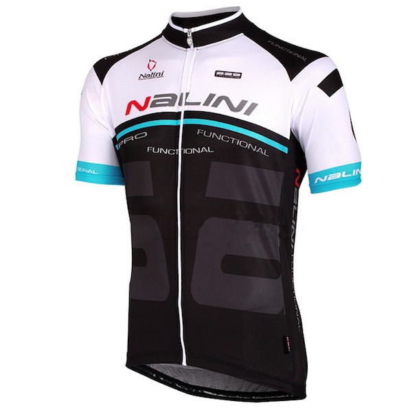 2015 Nalini Bao Weiß-Blau-Schwarz Radtrikot Kurzarm JOSF407 2015 Nalini Bao Weiß-Blau-Schwarz Radtrikot Kurzarm JOSF407