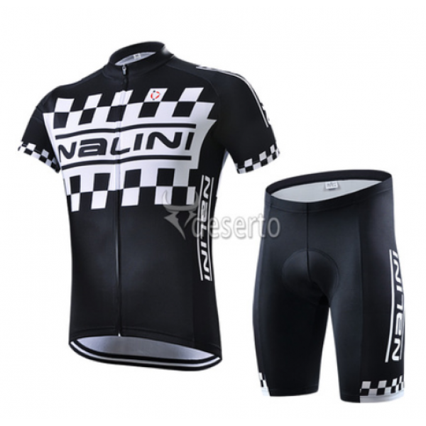 2015 Nalini Racing-Drapeau Schwarz Radbekleidung Radtrikot Kurzarm und Fahrradhosen Kurz MCTN758 2015 Nalini Racing-Drapeau Schwarz Radbekleidung Radtrikot Kurzarm und Fahrradhosen Kurz MCTN758