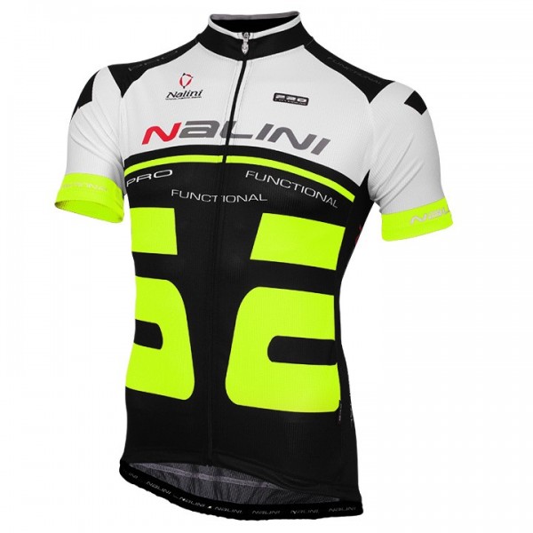2015 Nalini Bao Weiß-Schwarz Fluo Radtrikot Kurzarm ZZIK496 2015 Nalini Bao Weiß-Schwarz Fluo Radtrikot Kurzarm ZZIK496