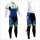 2015 Orica Greenedge Fahrradbekleidung Radtrikot Satz Langarm und Lange Trägerhose YAMD756