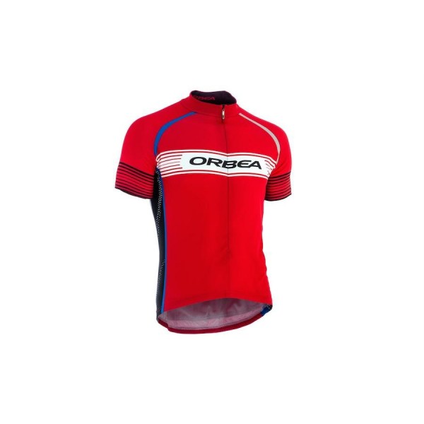2015 Orbea Rot Radtrikot Kurzarm LCGN303 2015 Orbea Rot Radtrikot Kurzarm LCGN303