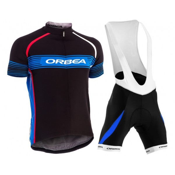 2015 Orbea Schwarz-Blau Fahrradbekleidung Satz Fahrradtrikot Kurzarm Trikot und Kurz Trägerhose OELV880 2015 Orbea Schwarz-Blau Fahrradbekleidung Satz Fahrradtrikot Kurzarm Trikot und Kurz Trägerhose OELV880