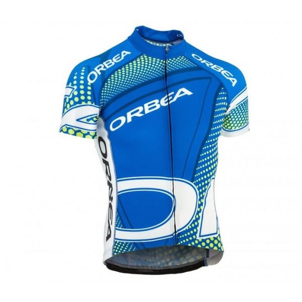 2015 Orbea Blau Grün Radtrikot Kurzarm XIDC411 2015 Orbea Blau Grün Radtrikot Kurzarm XIDC411