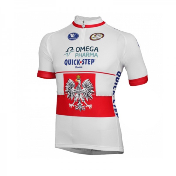 2015 Omega Pharma Quick Step Radtrikot Kurzarm BNMG954 2015 Omega Pharma Quick Step Radtrikot Kurzarm BNMG954
