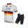 2015 Omega Pharma Quick Step Radbekleidung Radtrikot Kurzarm und Fahrradhosen Kurz Weiß JCUQ573