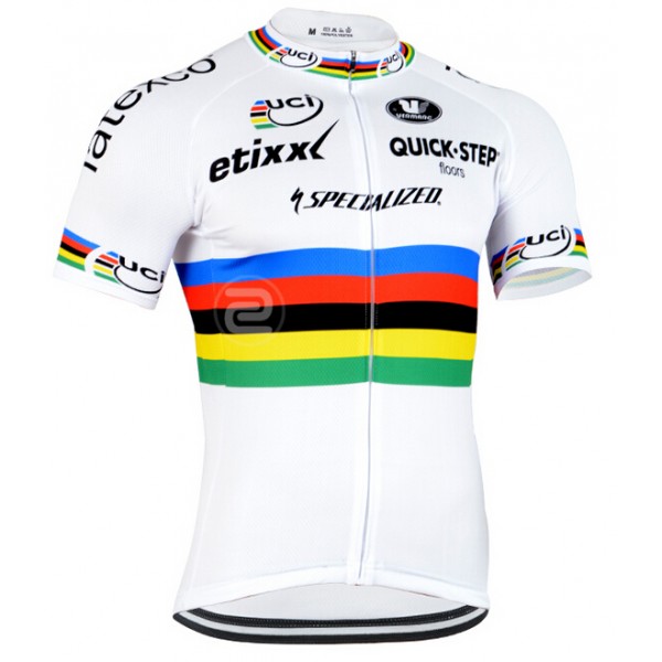 2015 Specialized Quick Step Radtrikot Kurzarm JWSF350 2015 Specialized Quick Step Radtrikot Kurzarm JWSF350