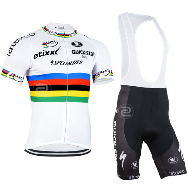 2015 Specialized Quick Step Fahrradbekleidung Satz Fahrradtrikot Kurzarm Trikot und Kurz Trägerhose MPSZ507 2015 Specialized Quick Step Fahrradbekleidung Satz Fahrradtrikot Kurzarm Trikot und Kurz Trägerhose MPSZ507