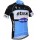 2015 Quick Step Radtrikot Kurzarm QHCK314