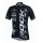 2015 Rock Racing Schwarz Radtrikot Kurzarm NSYT712