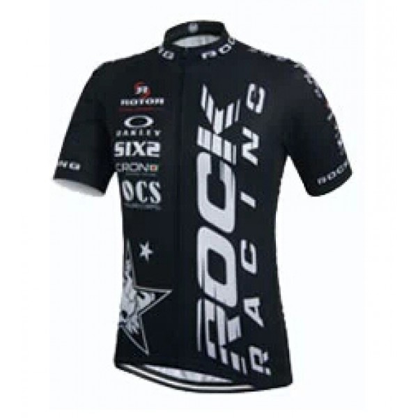 2015 Rock Racing Schwarz Radtrikot Kurzarm NSYT712 2015 Rock Racing Schwarz Radtrikot Kurzarm NSYT712
