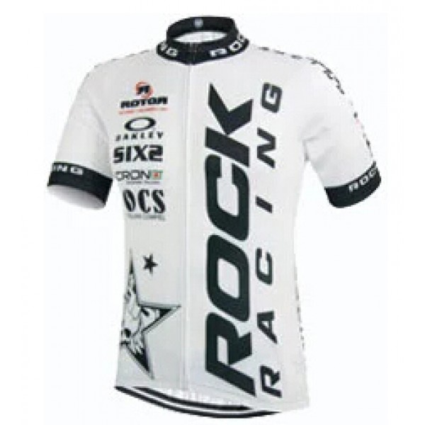 2015 Rock Racing Weiß Radtrikot Kurzarm TMVR709 2015 Rock Racing Weiß Radtrikot Kurzarm TMVR709