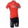 2015 RusVelo Radbekleidung Radtrikot Kurzarm und Fahrradhosen Kurz WOXM373