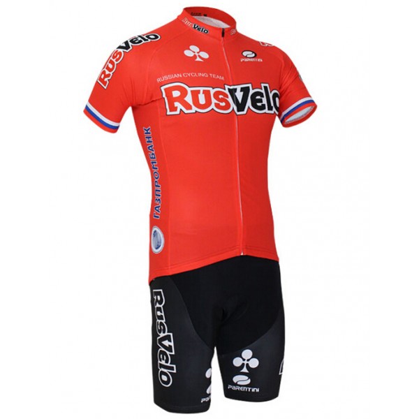 2015 RusVelo Radbekleidung Radtrikot Kurzarm und Fahrradhosen Kurz WOXM373 2015 RusVelo Radbekleidung Radtrikot Kurzarm und Fahrradhosen Kurz WOXM373