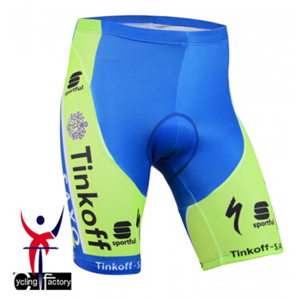 2015 Saxo Bank Tinkoff Kurz Radhose Fluorescence CJEK969 2015 Saxo Bank Tinkoff Kurz Radhose Fluorescence CJEK969