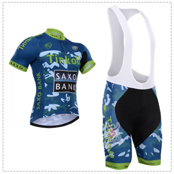 2015 Tinkoff Saxo Bank Camouflage Blau Fahrradbekleidung Satz Fahrradtrikot Kurzarm Trikot und Kurz Trägerhose CNMP805 2015 Tinkoff Saxo Bank Camouflage Blau Fahrradbekleidung Satz Fahrradtrikot Kurzarm Trikot und Kurz Trägerhose CNMP805