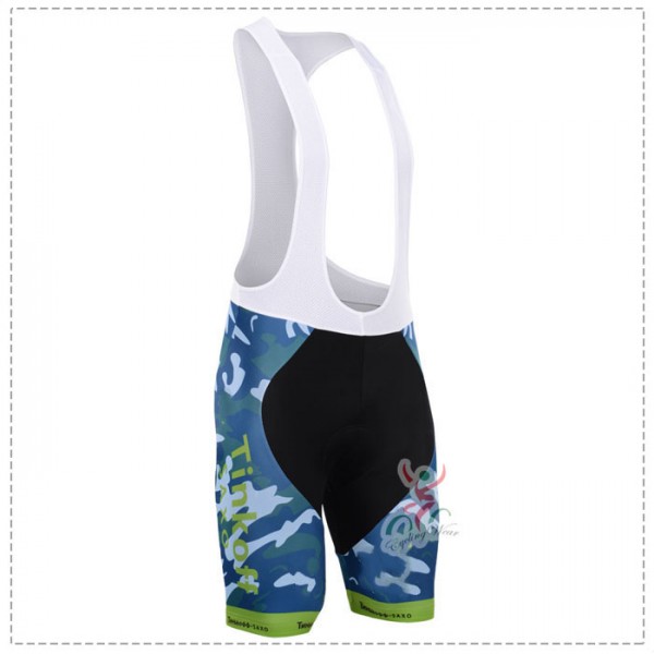 2015 Tinkoff Saxo Bank Camouflage Blau Kurz Trägerhose ICJR341 2015 Tinkoff Saxo Bank Camouflage Blau Kurz Trägerhose ICJR341
