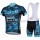 2015 Saxo Bank Tinkoff Radtrikot Kurzarm Camouflage Blau und Kurz Trägerhose JCKP314