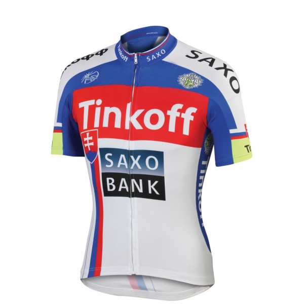 2015 Saxo bank Tionkff Radtrikot Kurzarm Blau MZTR331 2015 Saxo bank Tionkff Radtrikot Kurzarm Blau MZTR331
