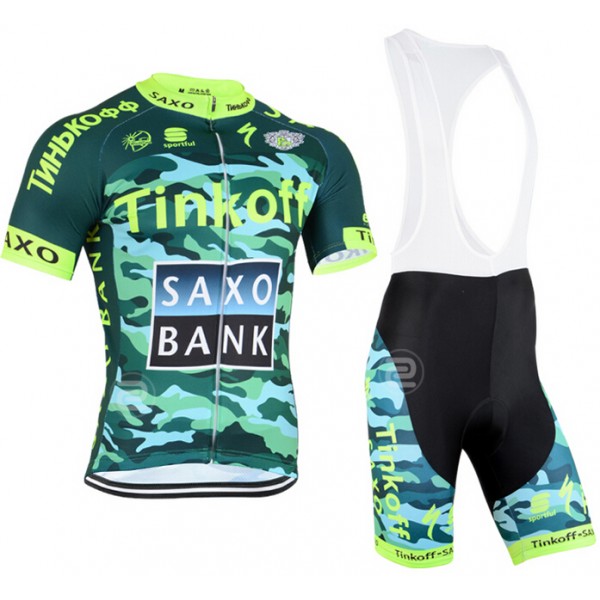 2015 Tinkoff Saxo Bank Camouflage Fahrradbekleidung Satz Fahrradtrikot Kurzarm Trikot und Kurz Trägerhose UDXE181 2015 Tinkoff Saxo Bank Camouflage Fahrradbekleidung Satz Fahrradtrikot Kurzarm Trikot und Kurz Trägerhose UDXE181