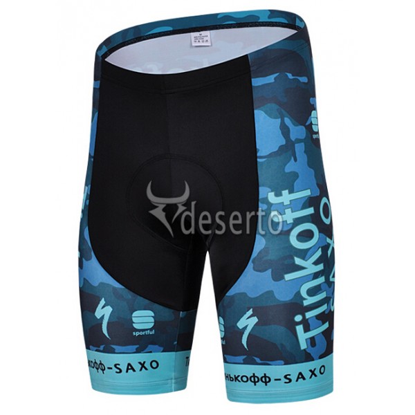 2015 Saxo Bank Tinkoff Kurz Radhose Camouflage Blau YQLV175 2015 Saxo Bank Tinkoff Kurz Radhose Camouflage Blau YQLV175