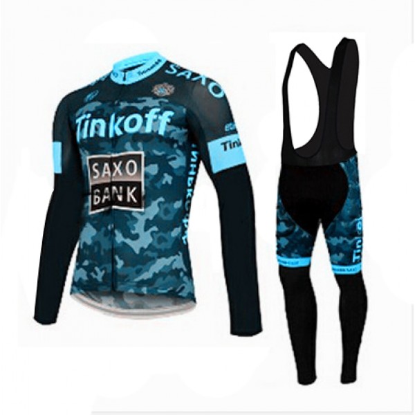 2015 Saxo bank tinkoff Fahrradbekleidung Radtrikot Satz Langarm und Lange Trägerhose AVRT299 2015 Saxo bank tinkoff Fahrradbekleidung Radtrikot Satz Langarm und Lange Trägerhose AVRT299