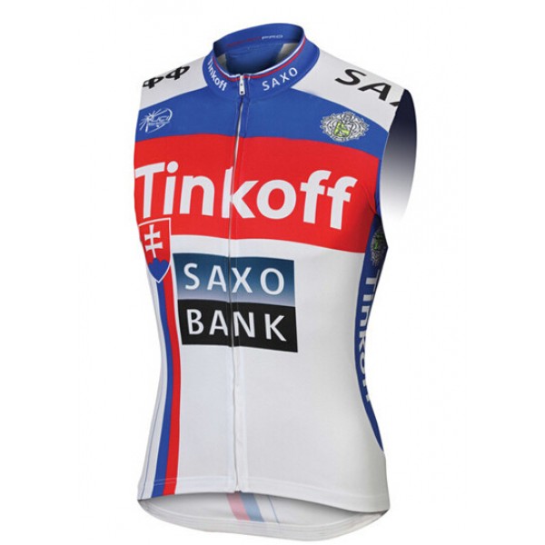 2015 Saxo bank Tionkff blau ärmelloses Trikot BACV391 2015 Saxo bank Tionkff blau ärmelloses Trikot BACV391
