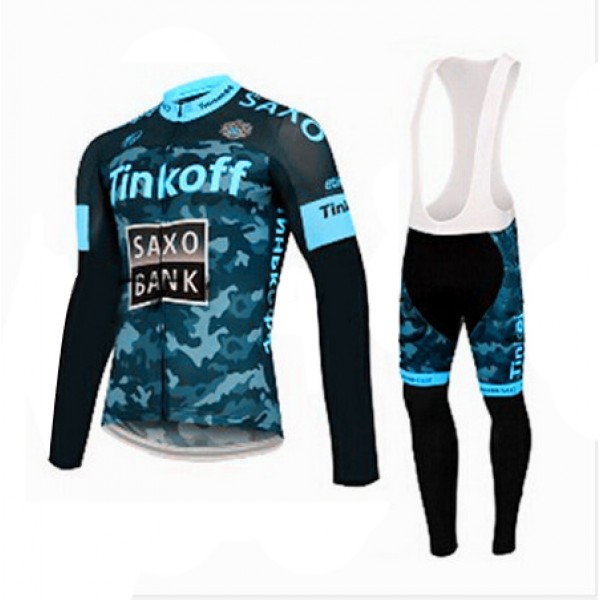 2015 Saxo bank tinkoff Fahrradbekleidung Radtrikot Satz Langarm und Lange Trägerhose KDLD432 2015 Saxo bank tinkoff Fahrradbekleidung Radtrikot Satz Langarm und Lange Trägerhose KDLD432